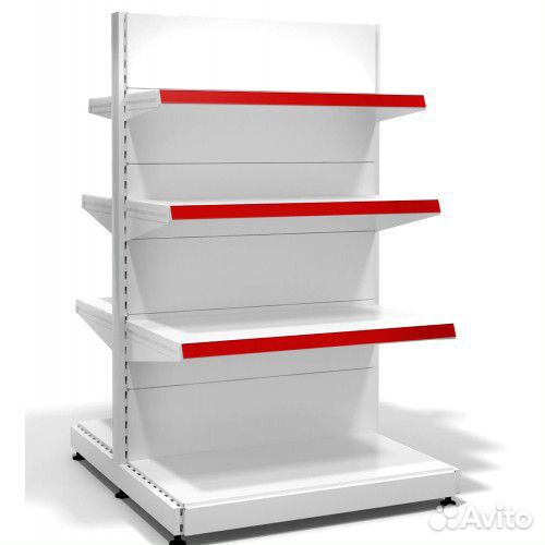 Стеллаж торговый островной (островок)