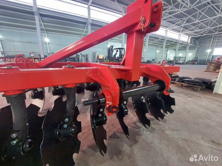 Борона КалинаАгро БДМ-2.4х2Н, 2024