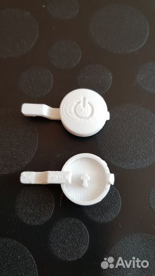 Кнопка включения питания стиральной машины LG