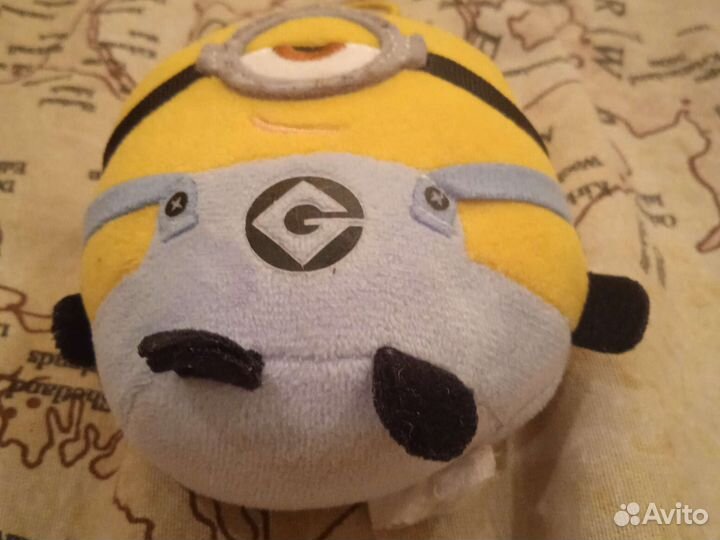 Миньон мягкая игрушка