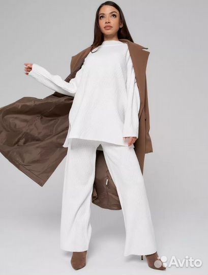 Костюм брючный вязаный 46-50