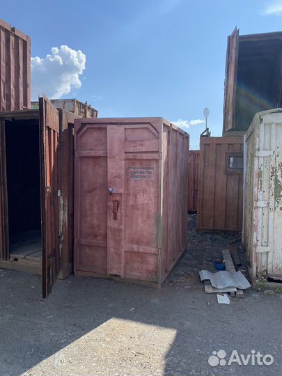 Контейнер под склад 3футовый
