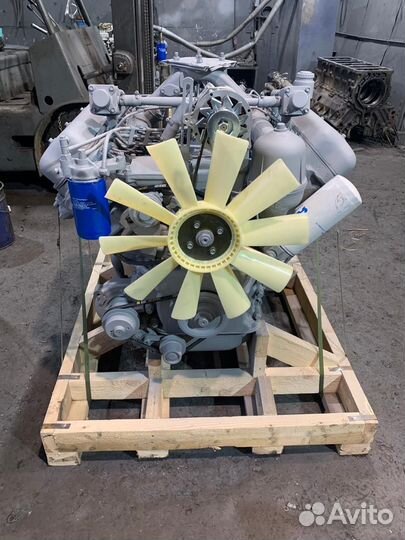 Двигатель ямз-236