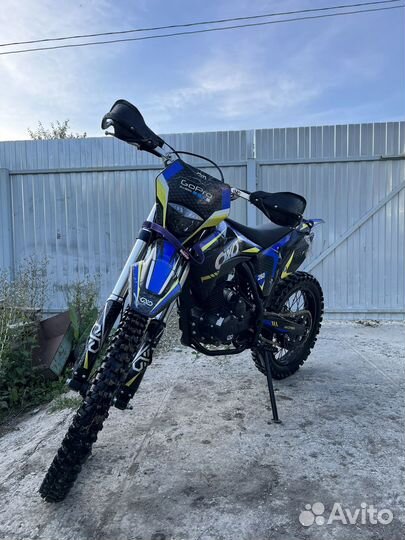 Мотоцикл Эндуро