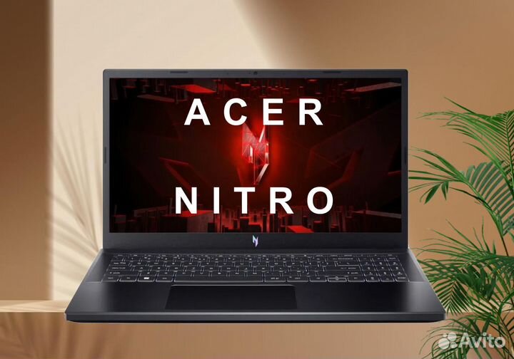 Ноутбук игровой Acer nitro