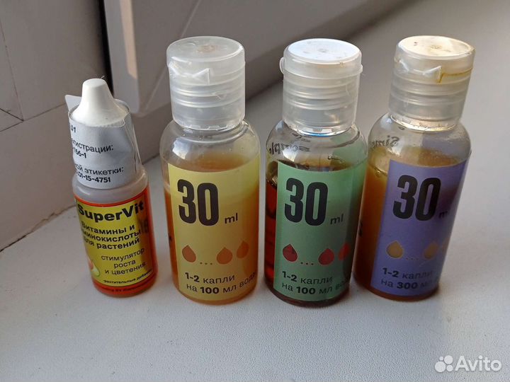 Стимуляторы для растений