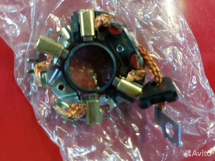 Щеточный узел стартера bosch