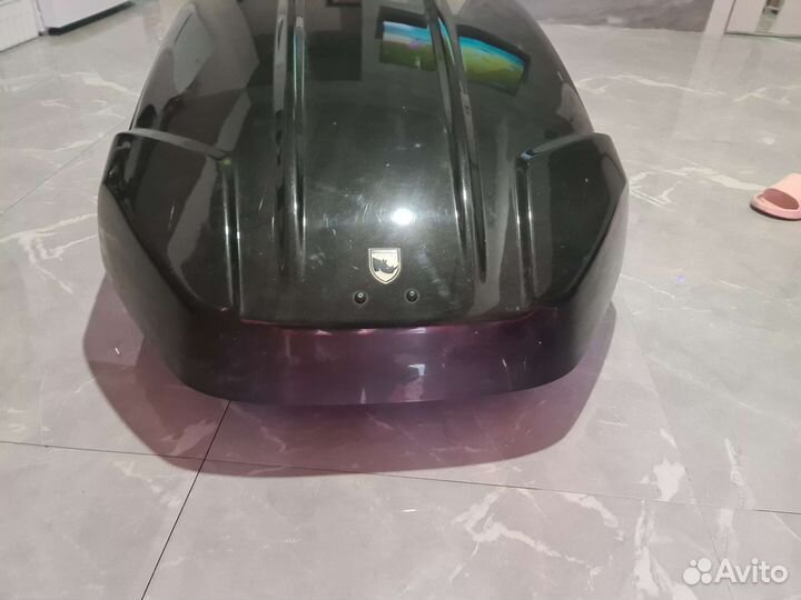 Автобокс на крышу