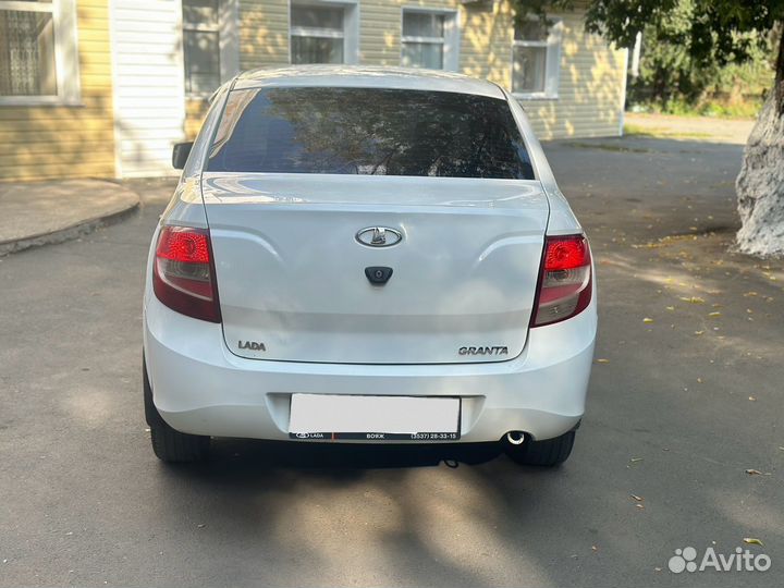 LADA Granta 1.6 МТ, 2013, 185 000 км