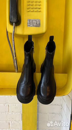 Челси осенние натуральная кожа 36 40