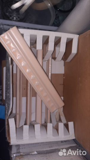 Бордюр и карандаш керамический