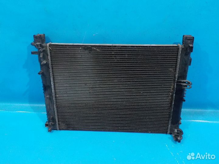 Радиатор охлаждения двигателя renault Duster 1 201