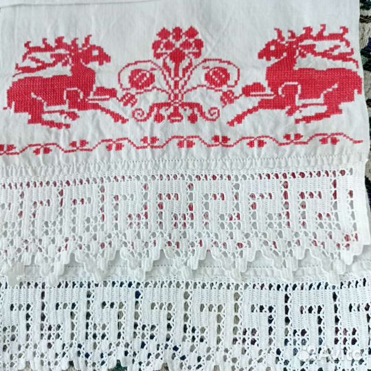 Рушник винтаж времён СССР