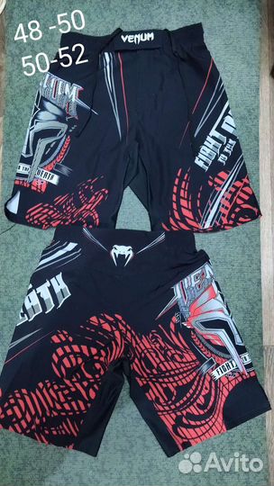 Шорты venum UFC
