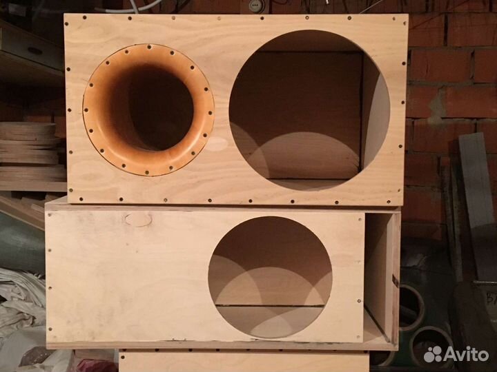 Короб для сабвуфера