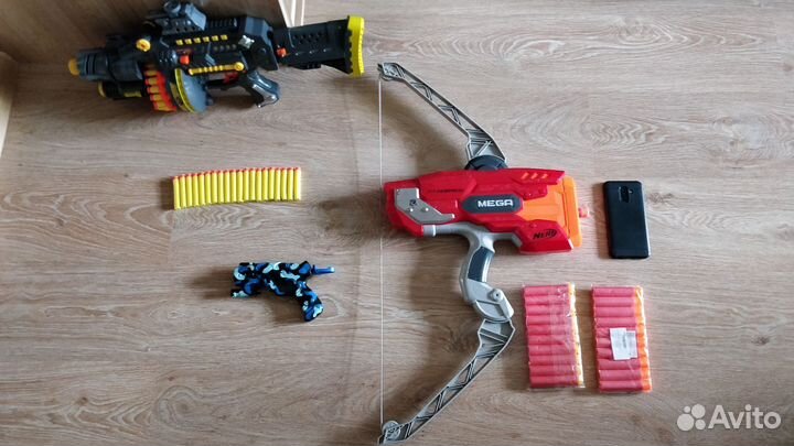 Nerf лук Thunderbow, Автомат