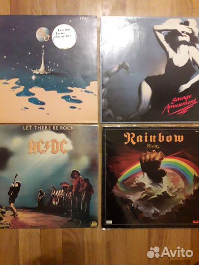 Виниловые пластинки