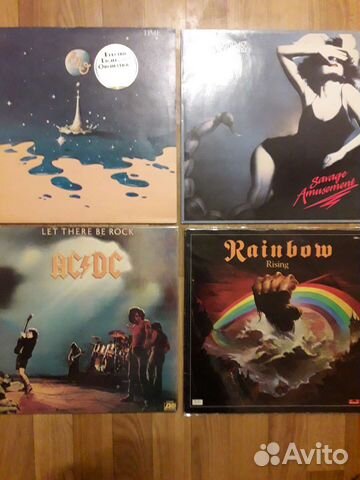 Виниловые пластинки