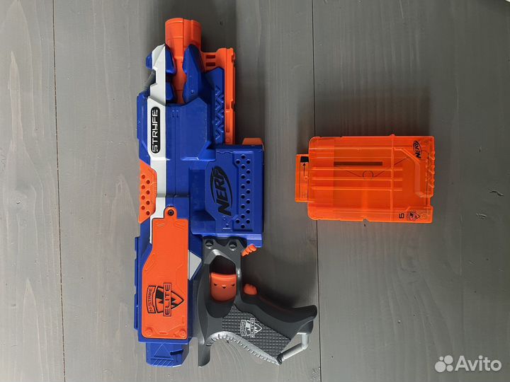 Бластер nerf stryfe