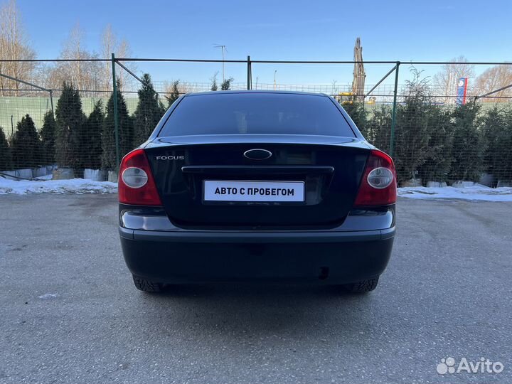 Ford Focus 1.8 МТ, 2007, 198 000 км