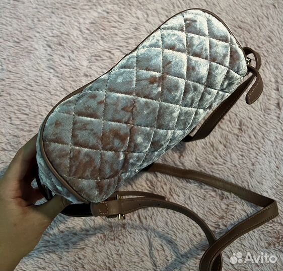 Рюкзак love republic бархатный