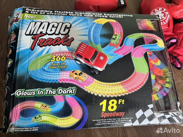 Гибкий трек светящийся Magic track