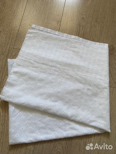 Батист -отрез ткани новый