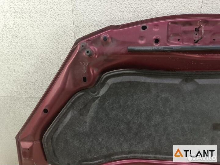 Капот mazda demio