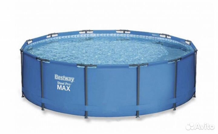 Каркасный бассейн 305х100