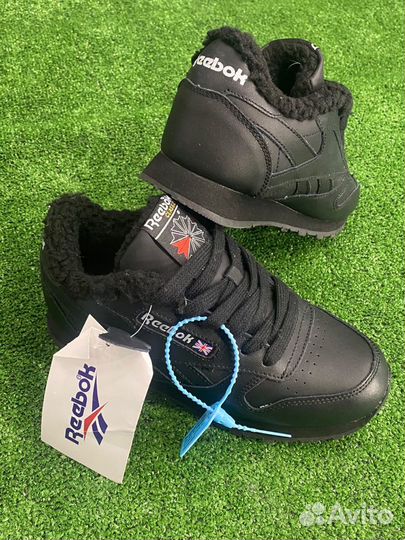 Кроссовки зимние reebok