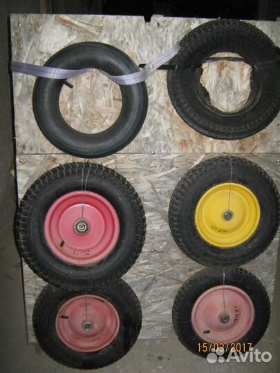 Тачки, колёса