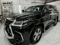 Lexus LX 4.5 AT, 2018, 167 800 км, с пробегом, цена 8 200 000 руб.