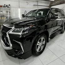 Lexus LX 4.5 AT, 2018, 167 800 км, с пробегом, цена 8 200 000 руб.