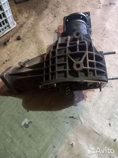 Передний мост chevrolet niva