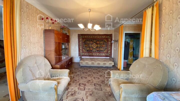 3-к. квартира, 56,1 м², 5/5 эт.