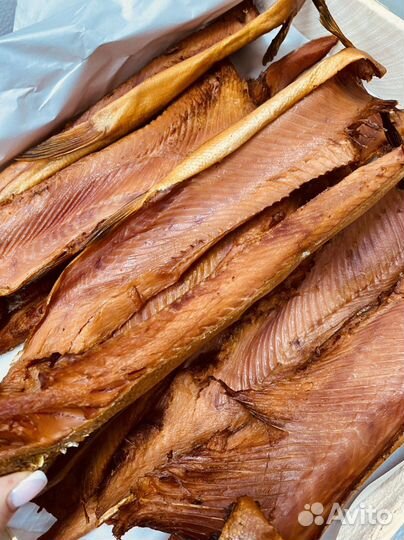Теша кеты холодного копчения