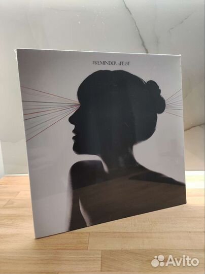 Feist THE reminder 2007 white vinyl