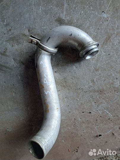 Трубка турбины на Volvo S80