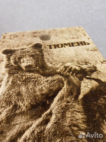 Сувениры из дерева