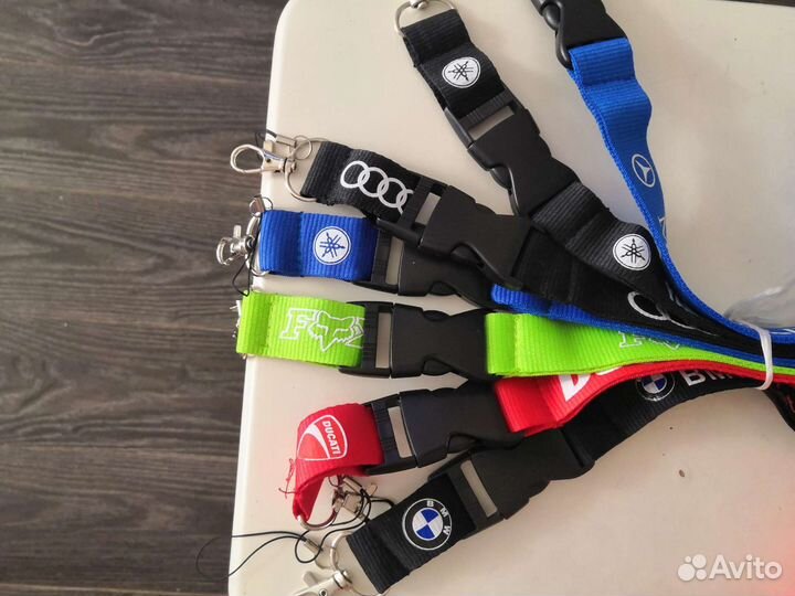 Лента для бейджа