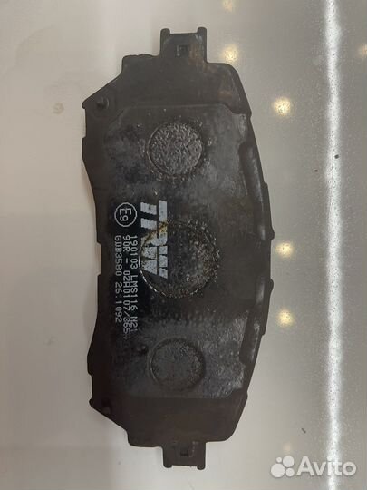 Передние колодки Mazda