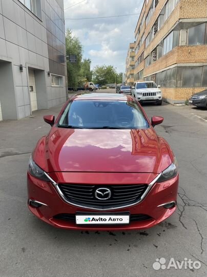 Mazda 6 2.5 AT, 2015, 141 100 км