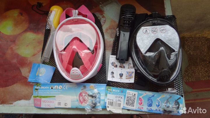 Маска полнолицевая