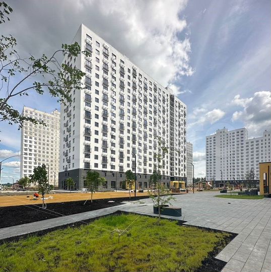 2-к. квартира, 52,1 м², 3/18 эт.