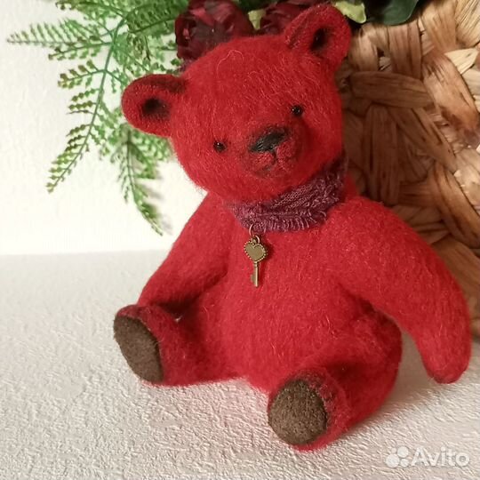 Мишка тедди ручная работа