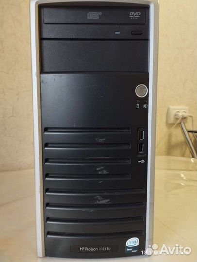 Сервер HP proliant ml110 g4