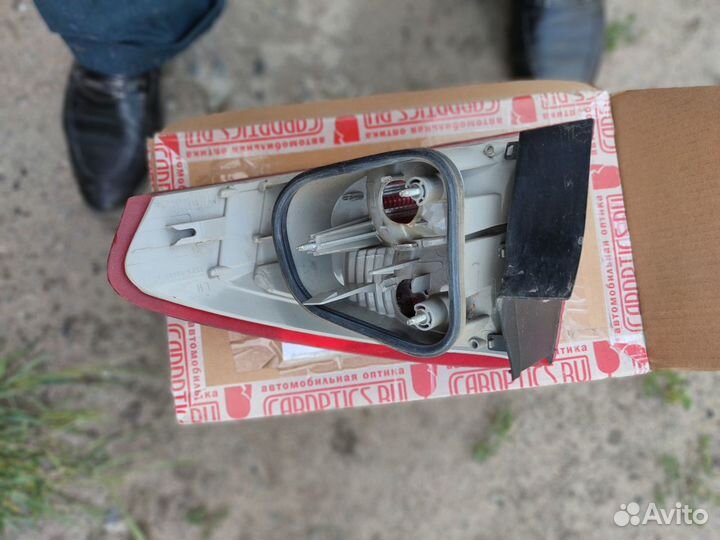 Задний левый фонарь ford mondeo 4