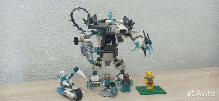 Lego Чима медведь