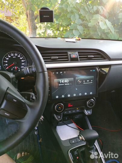 Магнитола andrоid для KIA RIO 4 2DIN(9 дюймов)