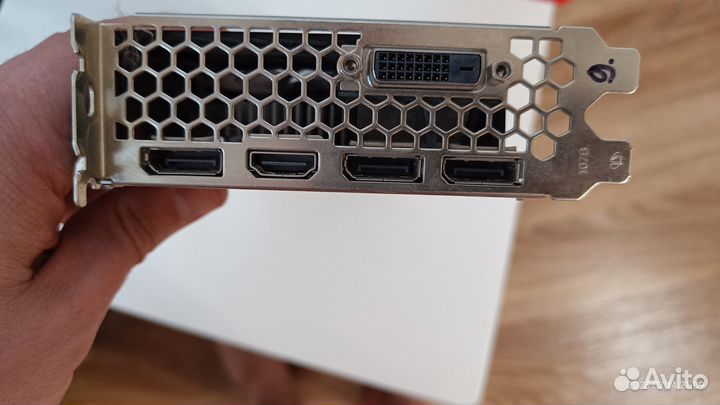 Видеокарта Palit GTX1060 3Gb